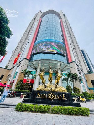 bql cho thuê văn phòng tại tòa nhà sun square, lê đức thọ, nam từ liêm-86.5m2, 100m2, 189m2, 370m2