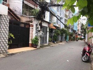 bán nhà sư vạn hạnh quận 10 - 70m2 - 4 tầng - 23 tỷ - hẻm rộng ô tô ngủ nhà