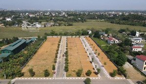 chỉ nhỉnh 1 tỷ đã có thể sở hữu ngay lô đất 100m2 mặt tiền 8m tại phú cát, hòa lạc