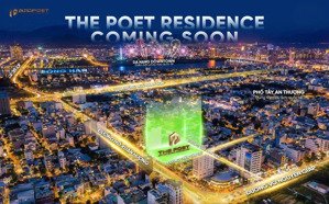 bán cc the poet residence, hồ xuân hương, mỹ an, ngũ hành sơn, đà nẵng, 80m2, giá thỏa thuận