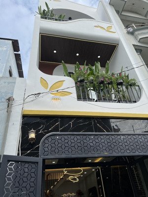 nhà new 100% hoàn thiện 12/2025. hẻm xe hơi nguyễn văn khối, gò vấp