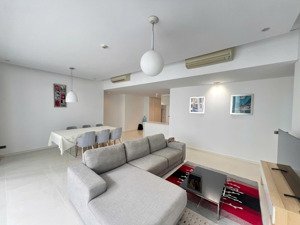 cho thuê căn hộ 3 phòng ngủ the estella - nội thất hiện đại - tone nhà sáng - view hồ bơi