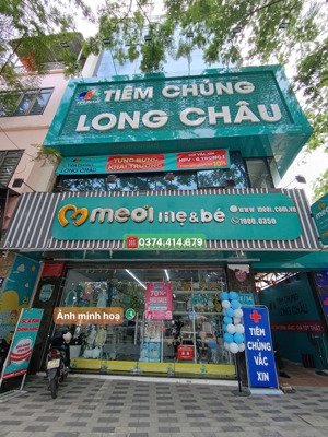 mặt phố lê văn lương - diện tích khủng tổng 360m - mt 7m - giá 80tr - vị trí đắc địa
