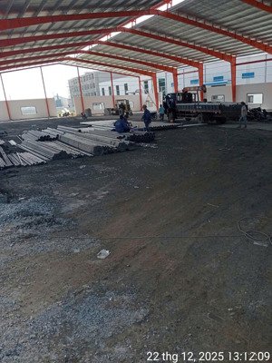 cho thuê kho xưởng, kv: 10.452m2, xd: 6.544m2, kcn nam thuận, đức hòa, long an, điện 560kva