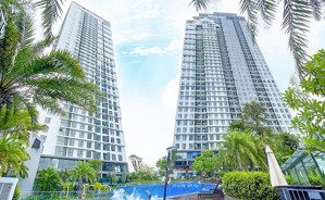 (giảm sâu 400tr)73m2 2n2wc đầy đủ nội thất trần cao view hồ có slot oto ở mỹ đình pearl giá 8,x tỉ