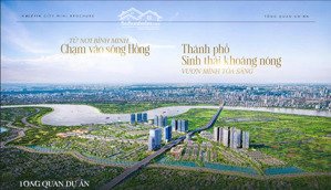 mở bán đợt đầu alumi 1 & alumi 2 trục di sản sông hồng