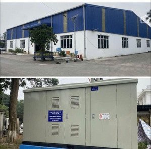 cho thuê kho xưởng thị trấn như quỳnh hưng yên 2500m trạm điện 1000kva. pccc, vat. giá 4$/m. có tl.