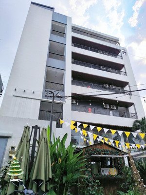 toà chdv ban công bao quanh sẵn mã phòng đẹp ntcb ngay chợ an nhơn gò vấp