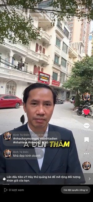 bán nhà riêng mặt ngõ kinh doanh phố trần quốc hoàn, 50m² x 5 tầng, nhỉnh 20 tỷ,mt 4,8m.