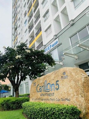 cho thuê căn hộ chung cư carillon 5, lũy bán bích. tân phú, 72m2 2pn full nt. giá 12tr. 