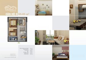 cần bán căn hộ phố đông q9, dt 55.05m2, hướng tb, sổ hồng, giá 2.73 tỷ. lh 