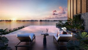 bán căn penthouse có bể bơi riêng view biển căn góc hướng nam đông nam đẹp nhất icon 40 giá 22 tỷ