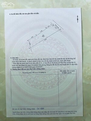 GIAO BÁN LÔ ĐẤT 2 MẶT TIỀN ĐẸP TẠI XÃ YÊN BÀI – BA VÌ | VỊ TRÍ HIẾM