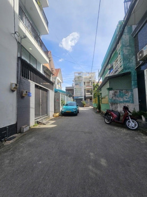 bán nhà huỳnh văn nghệ, ô tô thông, 4.1x9m, chỉ 4.55 tỷ