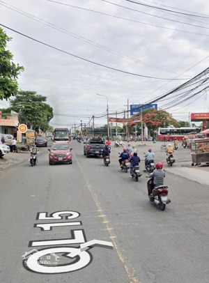 bán nhà 2 mặt tiền đường bùi văn hòa biên hòa - 8x66 - chỉ 21,5 tỷ