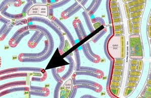 [đơn lập nhánh 91] đơn lập diện tích lớn ngoài 600m đối diện công viên 62 tỷ