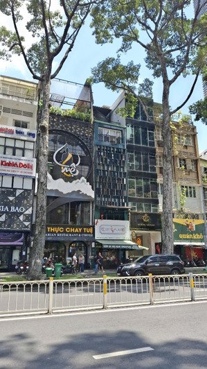 bán nhà võ thị sáu, q3 - 4,5x17m - cn 75 m2 - 5 tầng - chỉ 27 tỷ