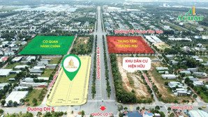 quá hời 19 triệu/m2, đất nền mặt tiền đường vành đai 4, tphcm ngay giao lộ mỹ phước tân vạn