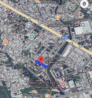 đất mặt tiền đường đồng trí 5 , gần đh sư phạm . - diện tich 90m2 ngang 5m - hướng đông bắc