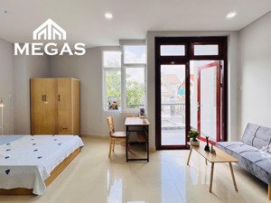 cho thuê căn hộ studio full nội thất ban công ngay đỗ xuân hợp - dương đình hội - kdc gia hoà