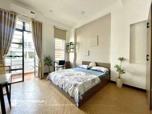 cho thuê căn hộ quận 1 gần bùi viện, đại học văn lang, đầy đủ nội thất máy giặt, ban công, tách bếp