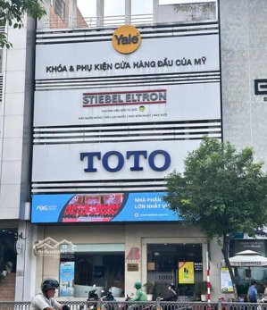 cho thuê nhà mt nam kỳ khởi nghĩa, q3 dt 10x25m trệt 4 lầu giá 250tr