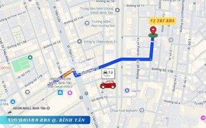 bán nhà mới đường nội bộ, khu tên lửa, 4 x 15m, 3 tấm, 7.9 tỷ (tín hưng)