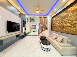 hẻm xe tải nơ trang long, p. 13, bình thạnh - 4.5x18m - 4 tầng mới - thiết kế lệch tầng - 9.4 tỷ tl