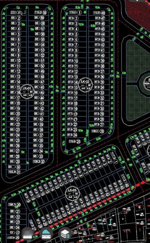 bán lô đất phân khu tam giác kđt đại an, phù khê (từ sơn)