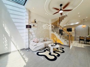 hẻm xe hơi phan văn trị, p.11, bình thạnh - 74m2 - ngang gần 5m x 15.6m - 3 tầng mới - 8.15 tỷ - tl