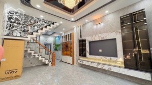 bán nhà 4 tầng -75m2 - hẻm xe hơi lê văn khương, thới an, q12