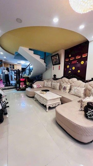 bán nhà 3 tầng, 107m2, nguyễn thị tần, quận 8, hẻm xe hơi thông chợ rạch ông, giá 11.8 tỷ tl