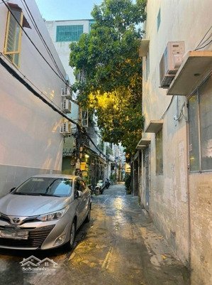 bán nhà phú nhuận - hxh nguyễn đình chính - 4 tầng - 60m2 nở hậu - 9.x tỷ tl