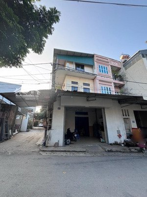 bán đất tặng nhà 100m2 3 tầng cũ lô góc đường thông kinh doanh được tại sơn lộc, sơn tây