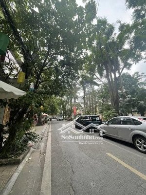 mặt phố châu long 100m2 4 tầng 56 tỷ 1 sổ 1 chủ ô tô 2 chiều