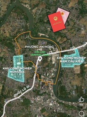 bán liền kề 3,5 tầng, 4wc tại him lam central park an hồng, giá thỏa thuận, 60m2