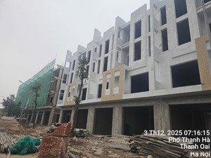 bán nhà liền kề đường 25m, đối diện chung cư, vị trí kinh doanh tốt