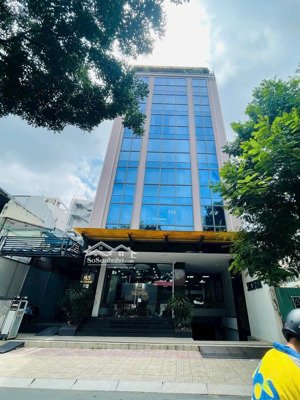 bán tòa nhà mặt tiền võ văn tần - dt: 8 x 25m - hầm + 10 lầu - giá bán: 140 tỷ tl tin thật 100%