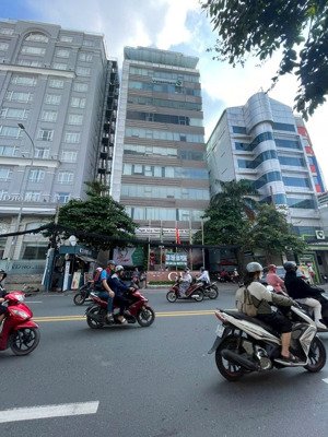 bán tòa nhà mt nguyễn thị minh khai - dt: 12.5x41m. cn: 481.7m2 - 3 hầm + 13 tầng - giá bán: 210 tỷ