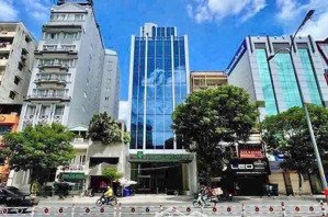 bán tòa nhà góc 2 mặt tiền nguyễn văn thủ - dt: 27 x 27m - hầm + 7 tầng - giá bán: 300 tỷ tl