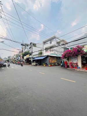 nhà góc 2 mặt tiền cư xá phú lâm b - quận 6 - 114m2 (6.5x18) - 3 tầng - giá 13 tỷ tl