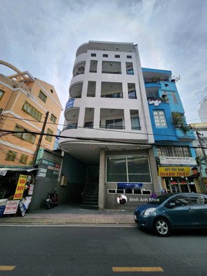 siêu phẩm toà nhà mt hồ bá kiện, quận 10 | ngang 8.5m bề thế | hđt 180 triệu/tháng | giá 65 tỷ!