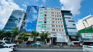 giảm sốc 8 tỷ - tòa nhà góc 2mt nguyễn văn trỗi 11x15m - hầm 10 tầng - hđt 15.000$ - bán 147 tỷ