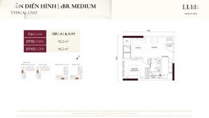 chung cư lumi hà nội giỏ căn 1 phòng ngủ giá bán tốt nhất, tầng đẹp nhất. liên hệ 