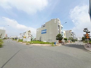 bán lô góc 7.6x15m, đường d2 kdc phú hồng thịnh 9 p. bình an