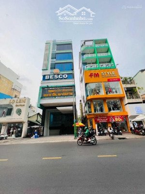 bán nhà mặt tiền: 8m x 25m - nguyễn văn đậu, bình thạnh, kc mới: hầm 8 tầng giá 34 tỷ tl mạnh