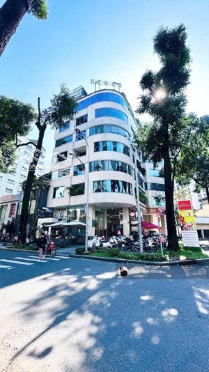 giảm 36.5 tỷ! siêu building góc 2 mt hồ con rùa 15x26m cn 366m2, 2 hầm 8 tầng - bán 693.5 tỷ