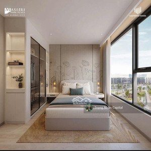 bán căn hộ 2pn masteri park place - tháp b1 tầng trung, view hồ bơi nội khu, giá cực tốt