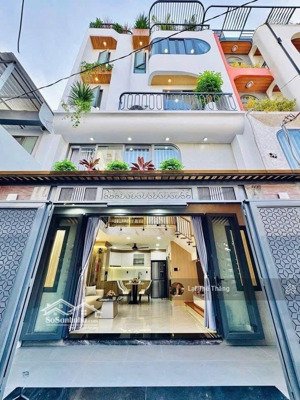 nhà đẹp đón tết trung tâm gò vấp nguyễn oanh phường 17 hẻm nông ngang khủng 5.8m xe hơi đỗ cửa