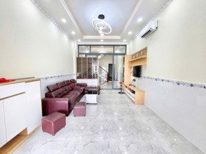 nhà mặt tiền bùi t cội 1 trệt 2 tầng lầu hoàn công - dt 82m2 - dt sàn 150m2 buôn bán kin